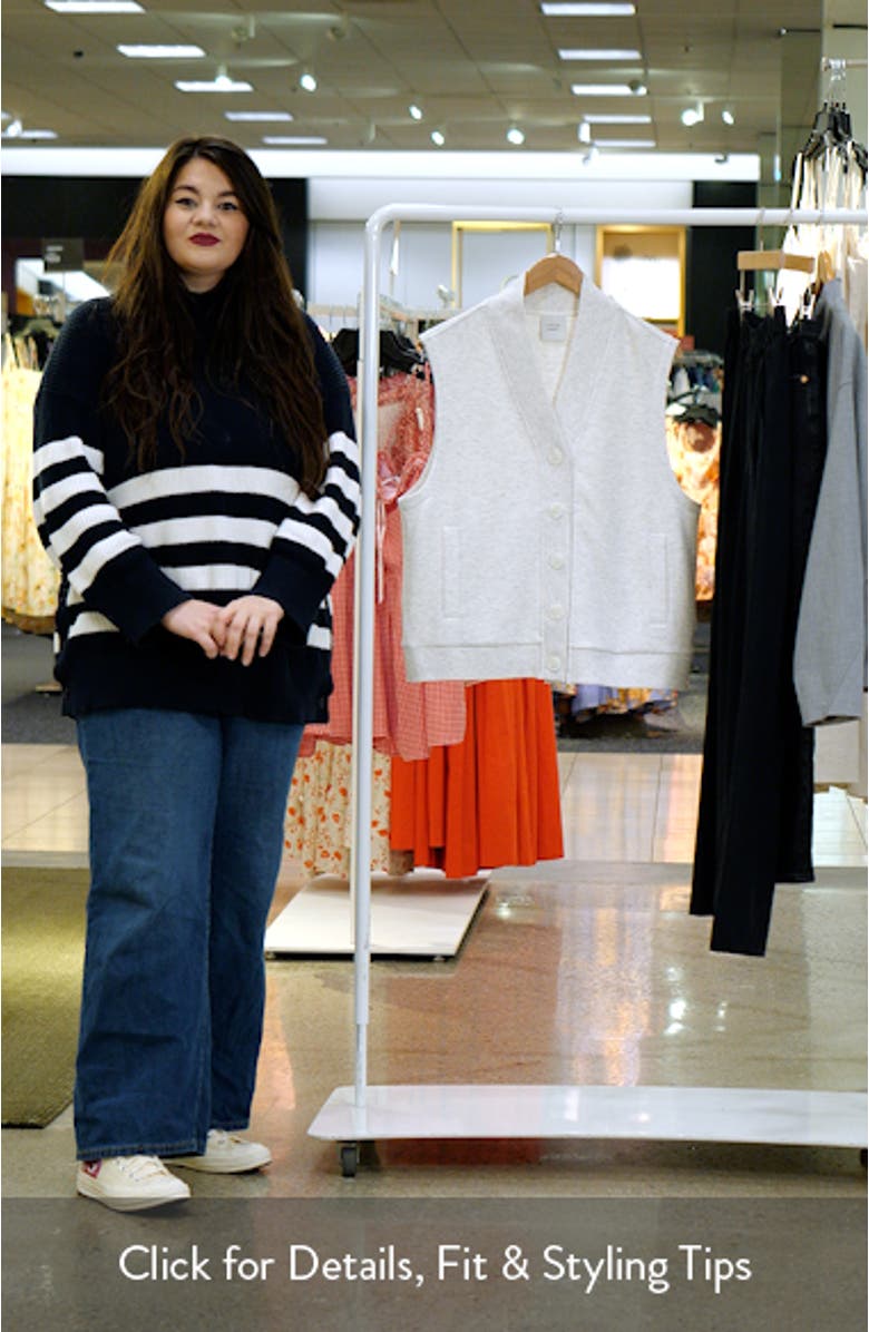 Vicky Front Button Vest, sales video thumbnail