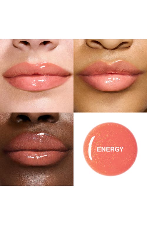 Smashbox Halo Plump + Glow Lip Gloss In Energy