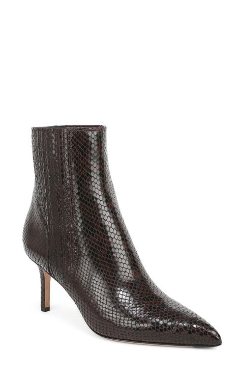 Lisa 70mm Pointed Toe Bootie