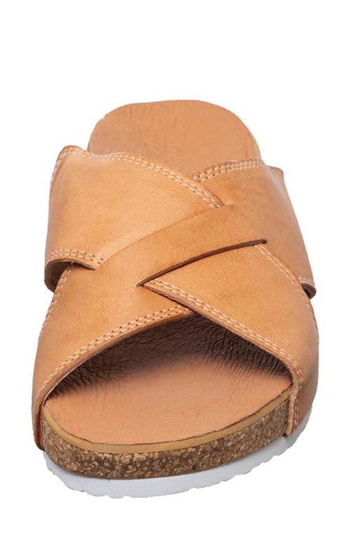 Antelope Adeline Slide Sandal In Tan