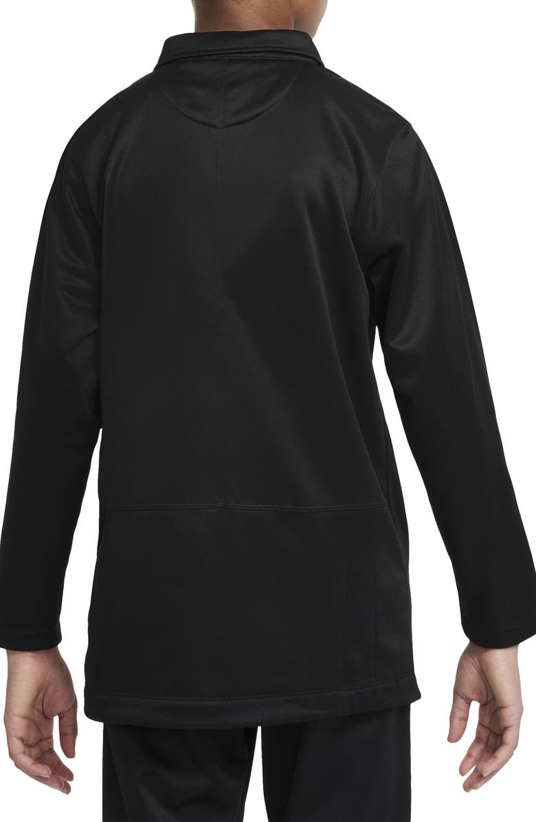 Nike Kids' Therma-FIT Snap-Up Jacket, Alternate, color, 