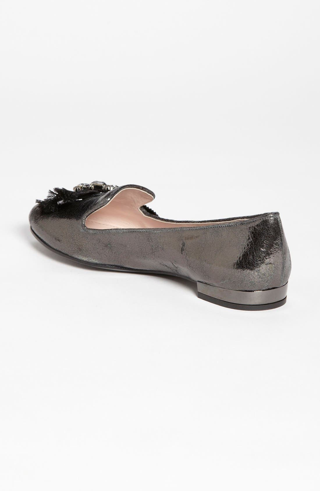 Miu Miu Crystal Loafer, Alternate, color, 