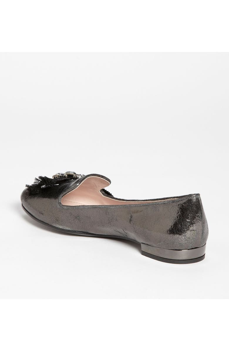 Miu Miu Crystal Loafer, Alternate, color,