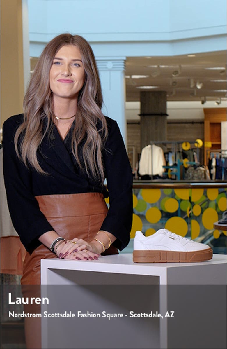 Cali Court Sneaker, sales video thumbnail