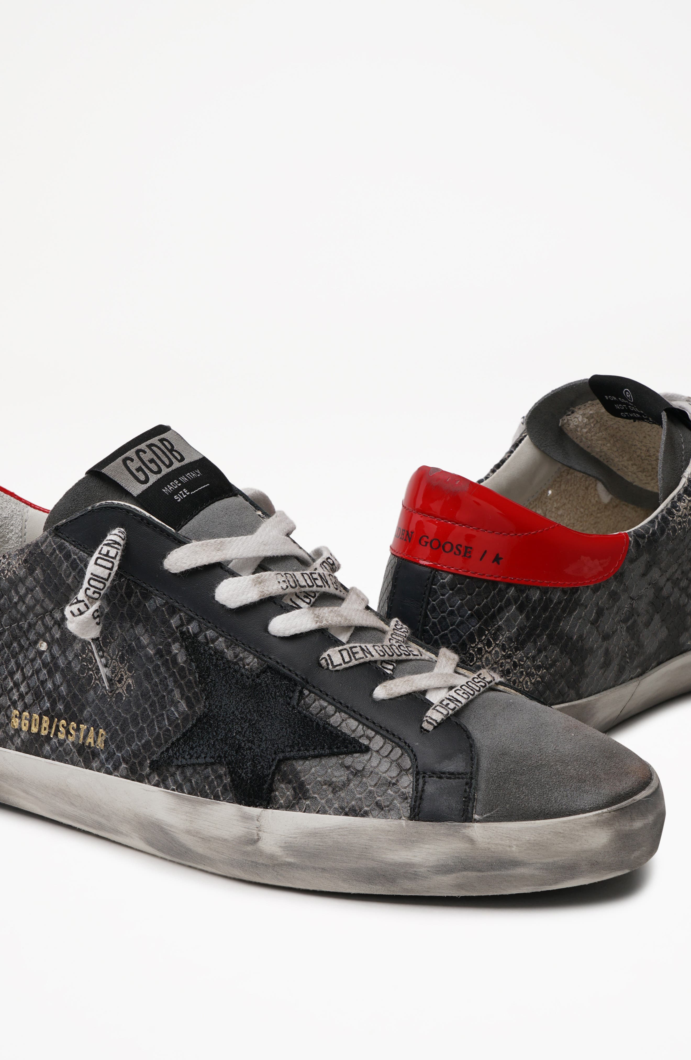 Golden Goose Super-Star Sneaker, Alternate, color, 