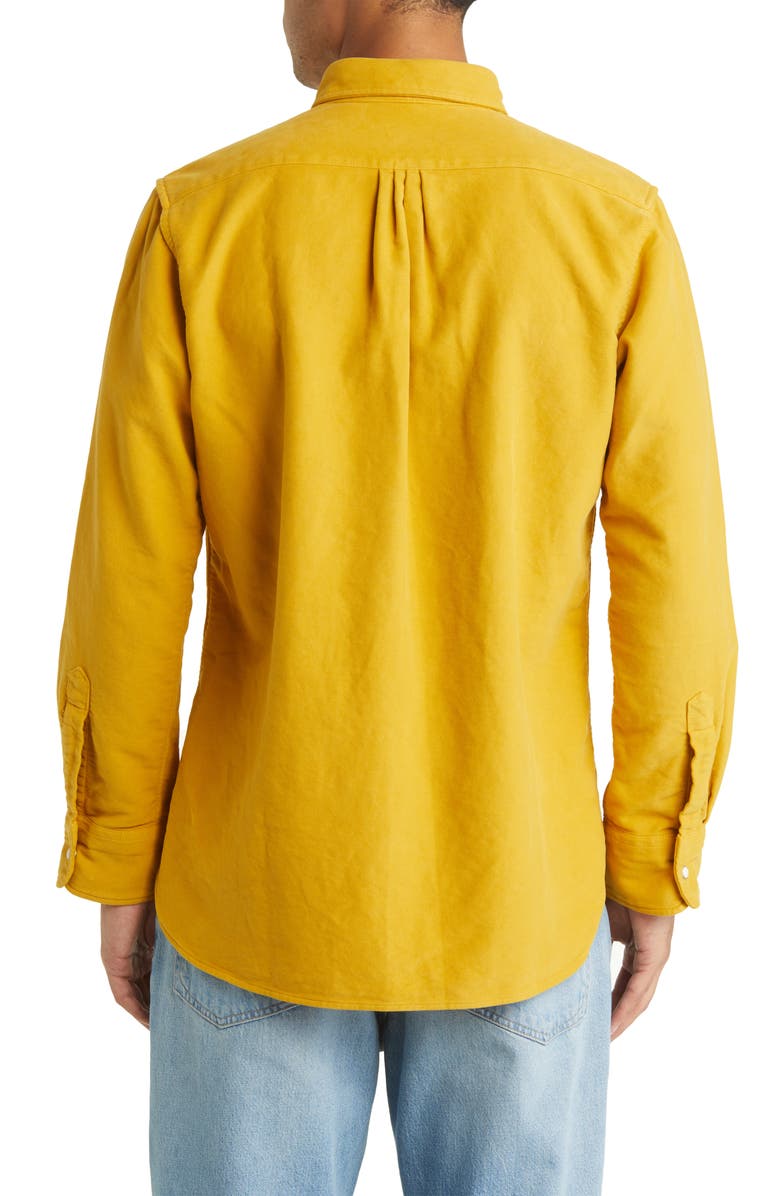 WYTHE Moleskin Snap Front Shirt, Alternate, color,