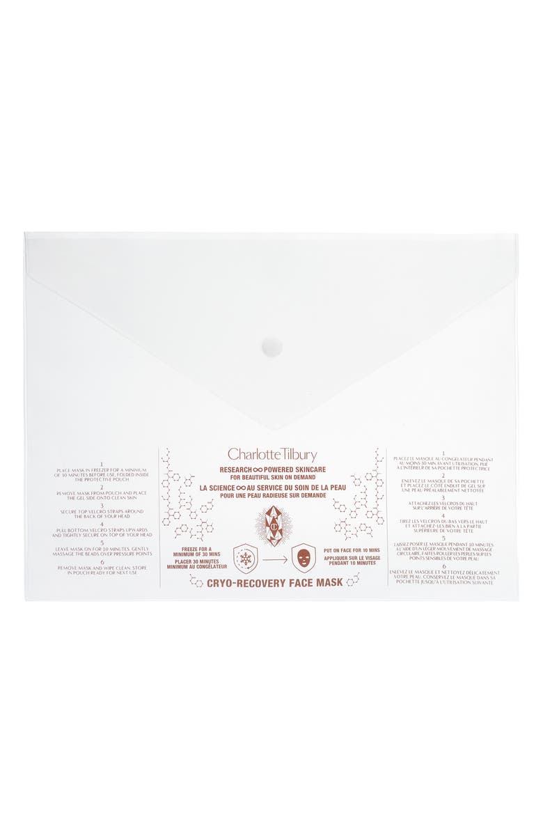 Charlotte Tilbury Cryo-Recovery Lifting Face Mask, Alternate, color,