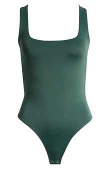 Good American Sculpting Modern Tank Bodysuit