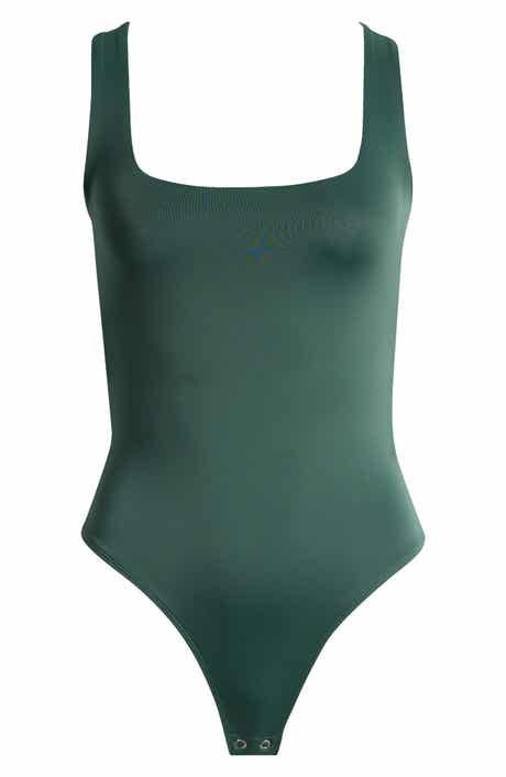 Good American Sculpting Modern Tank Bodysuit