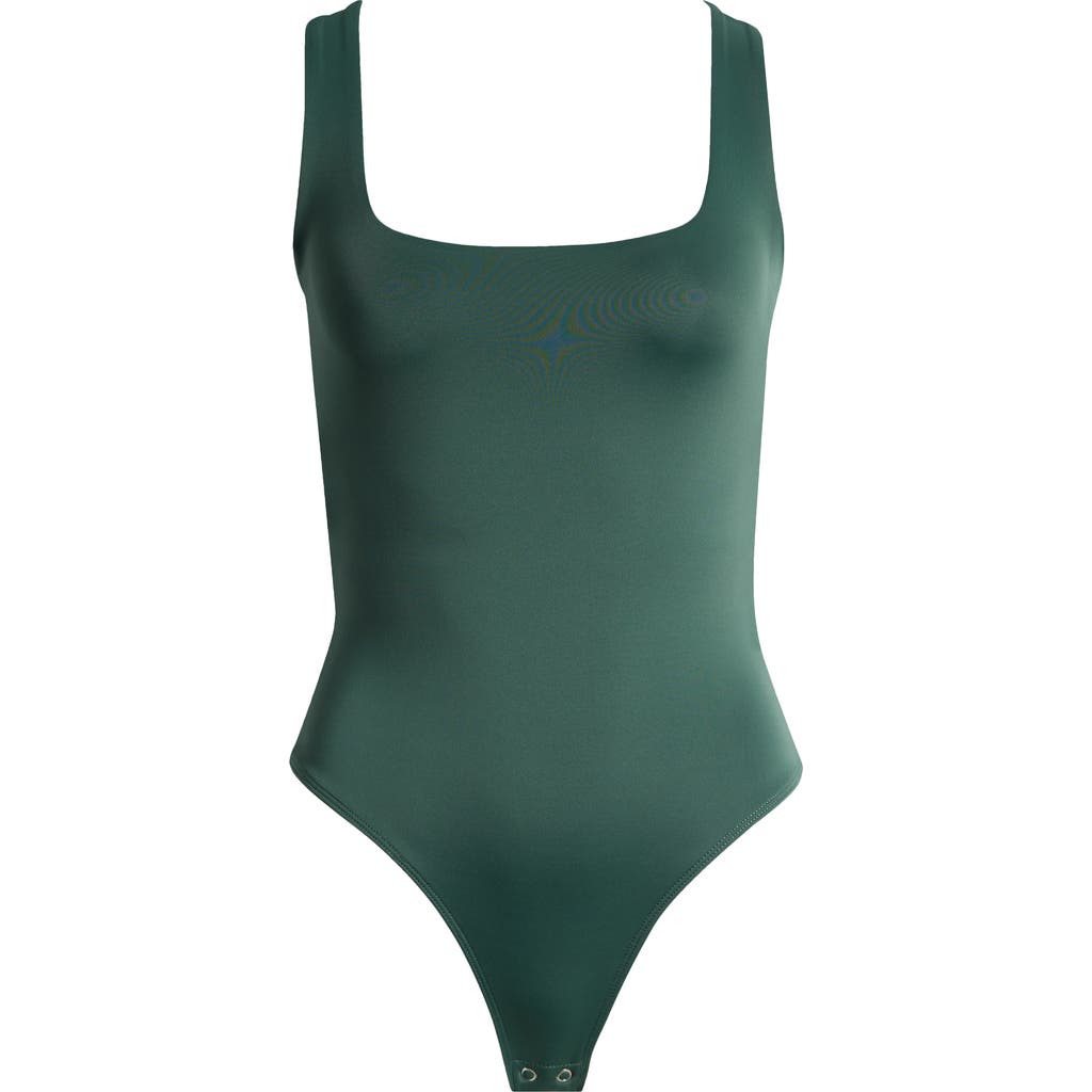 GOOD AMERICAN GOOD AMERICAN MODERN TANK THONG BODYSUIT