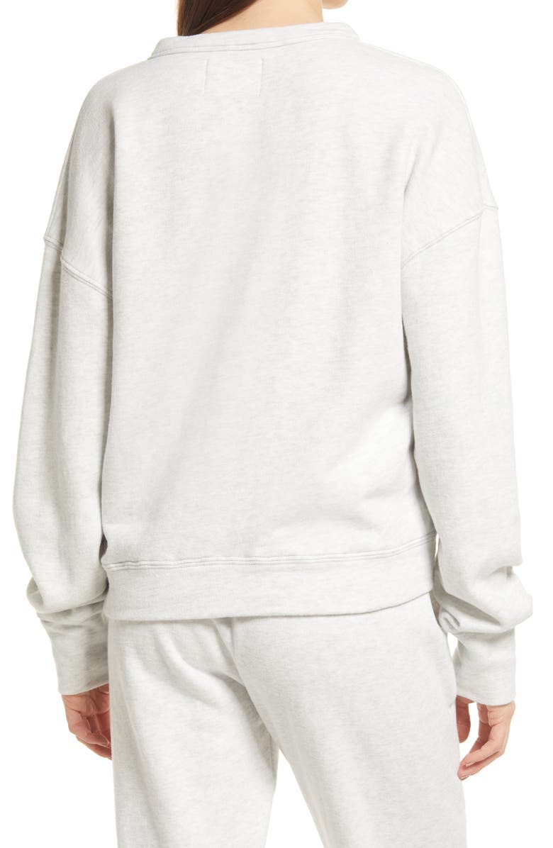 Citizens of Humanity Cora Henley Sweatshirt, Alternate, color,