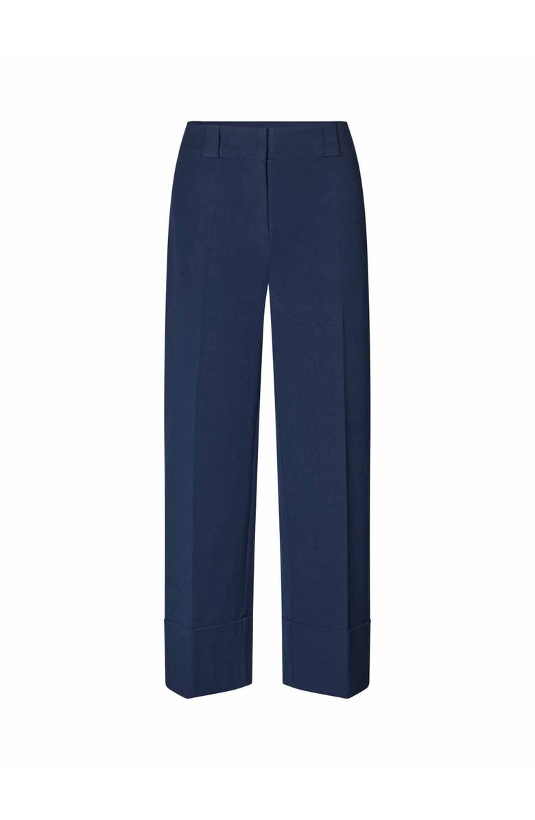 Masai Copenhagen Cropped Loose Leg Pants, Alternate, color, Navy Blazer