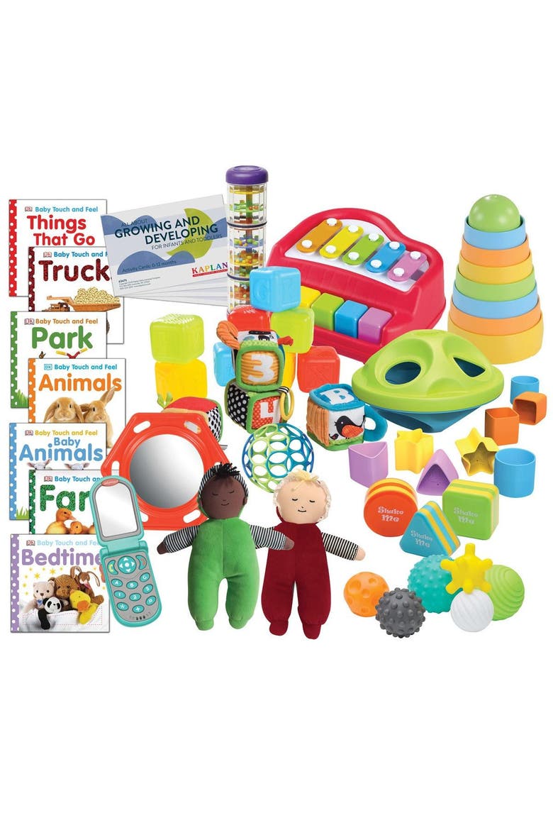 Growing and Developing Activity Kit - Birth - 12 months, Main, color, Multicolored