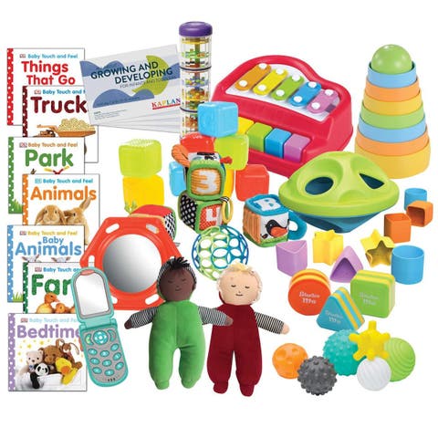Growing and Developing Activity Kit - Birth - 12 months