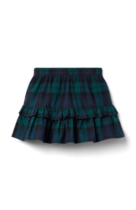 Tartan Ruffle Skirt (Toddler)