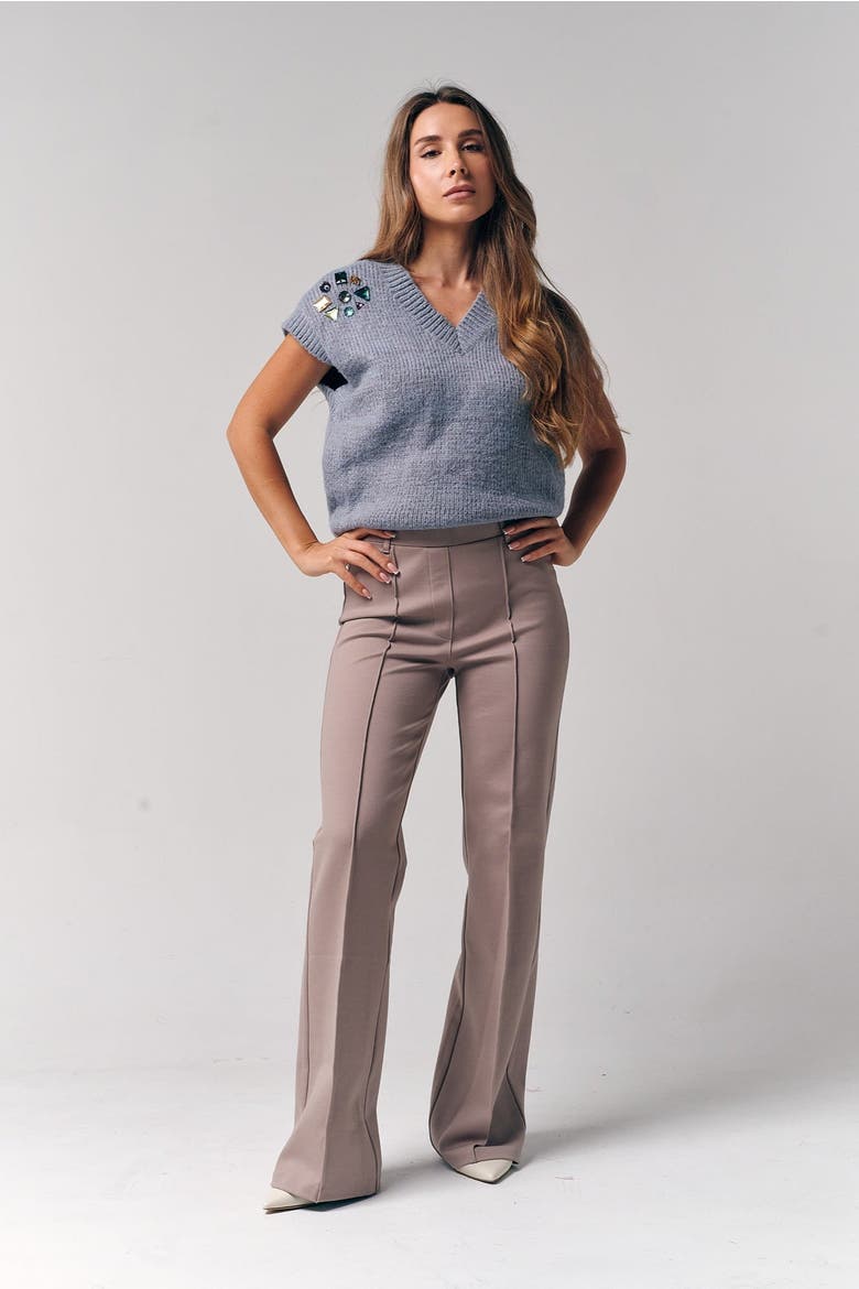 Paula Pants, Alternate, color, Beige