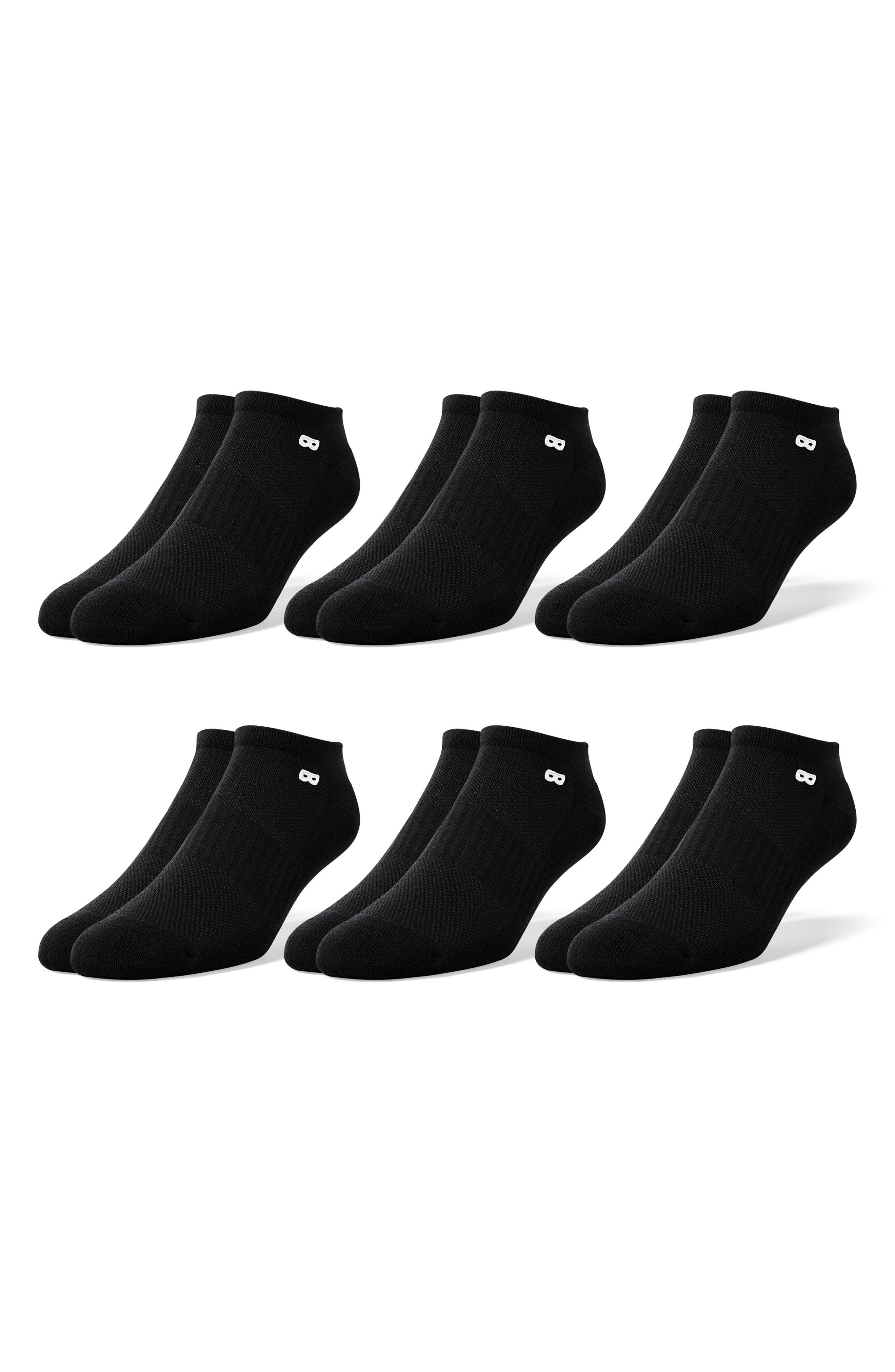 Pair of Thieves 6-Pack Sporty Cushion Low Cut Socks