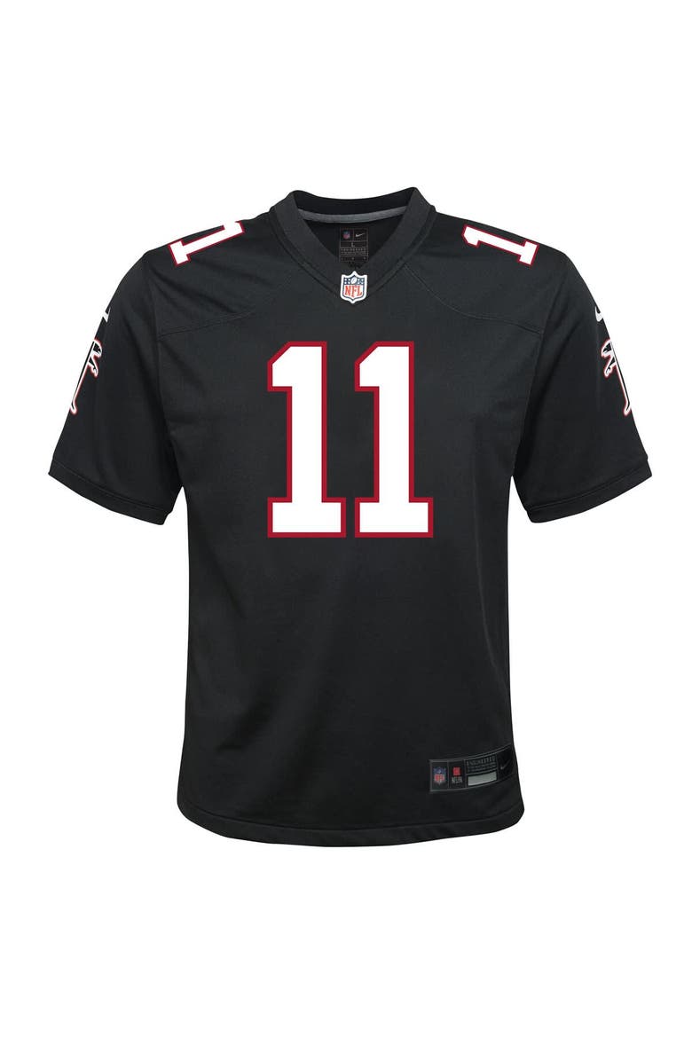 Youth Nike Jalon Walker Black Atlanta Falcons Alternate Game Jersey, Alternate, color, Black