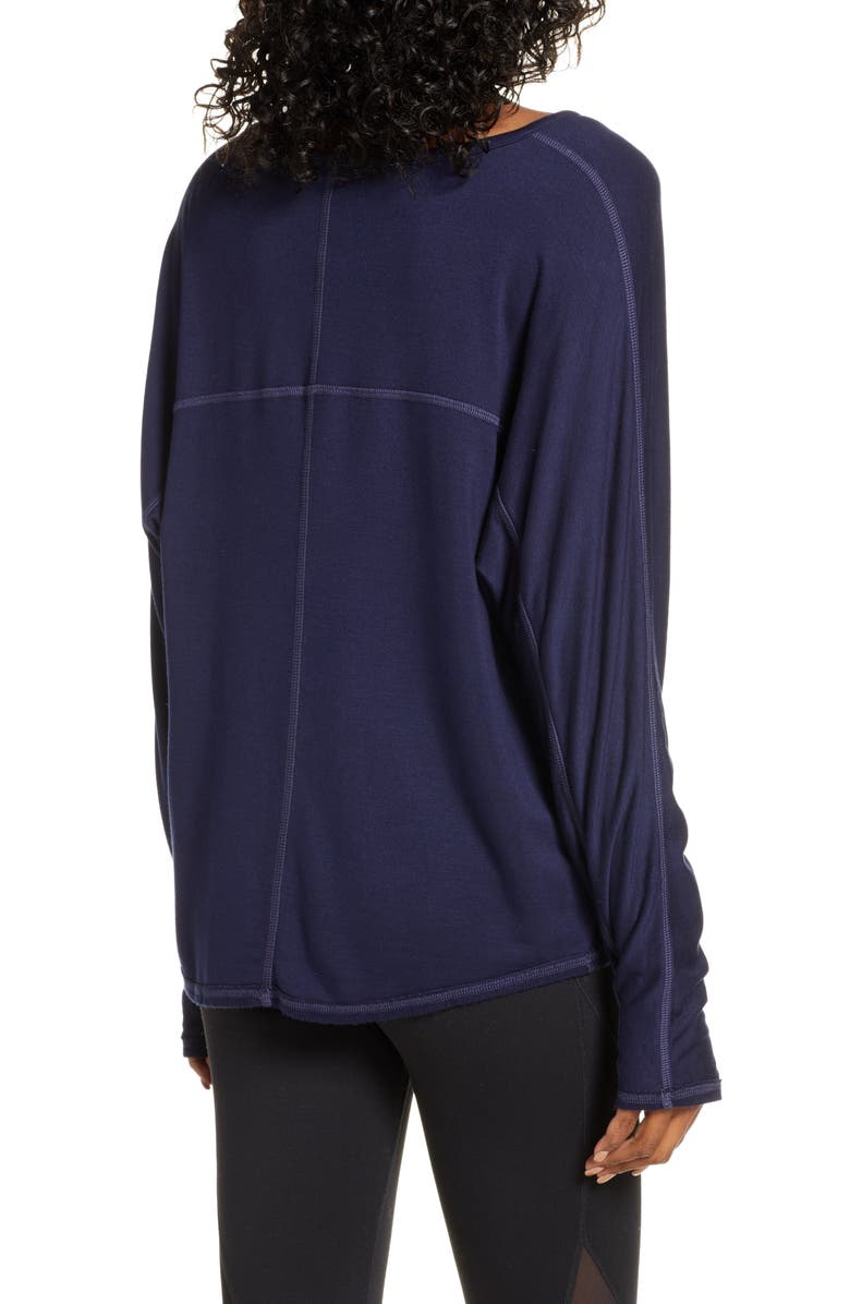 Good Hyouman Ann Be Yourself Embroidered Pullover, Alternate, color, 