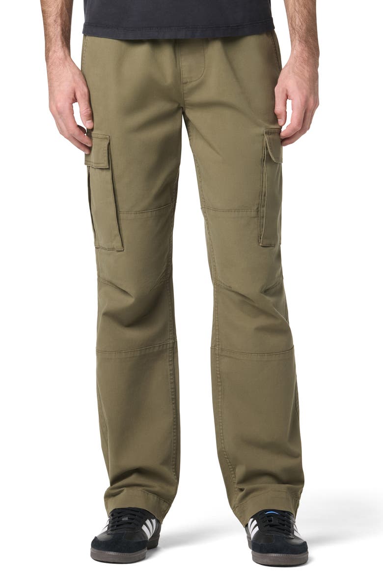 Hudson Jeans Stretch Cotton Cargo Pants, Main, color, Olive
