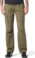 Hudson Jeans Stretch Cotton Cargo Pants