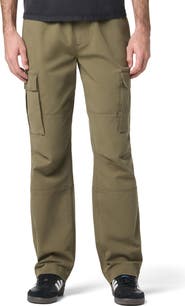 Hudson Jeans Stretch Cotton Cargo Pants