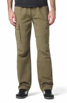 Hudson Jeans Stretch Cotton Cargo Pants