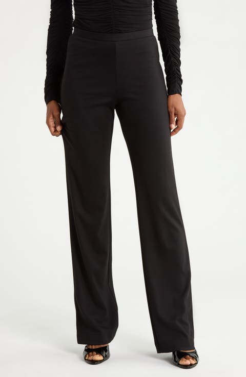 Brooke Straight Leg Ponte Pants