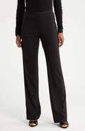 Diane von Furstenberg Brooke Straight Leg Ponte Pants