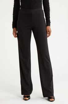 Brooke Straight Leg Ponte Pants