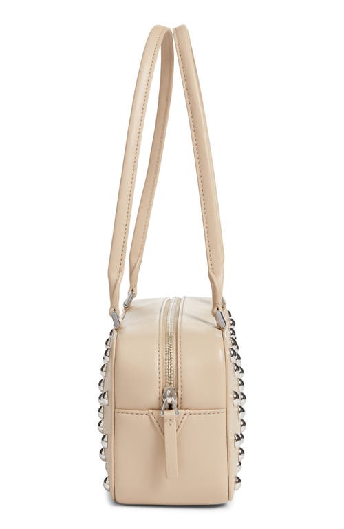 Veronica Beard Studded Boxy Leather Shoulder Bag