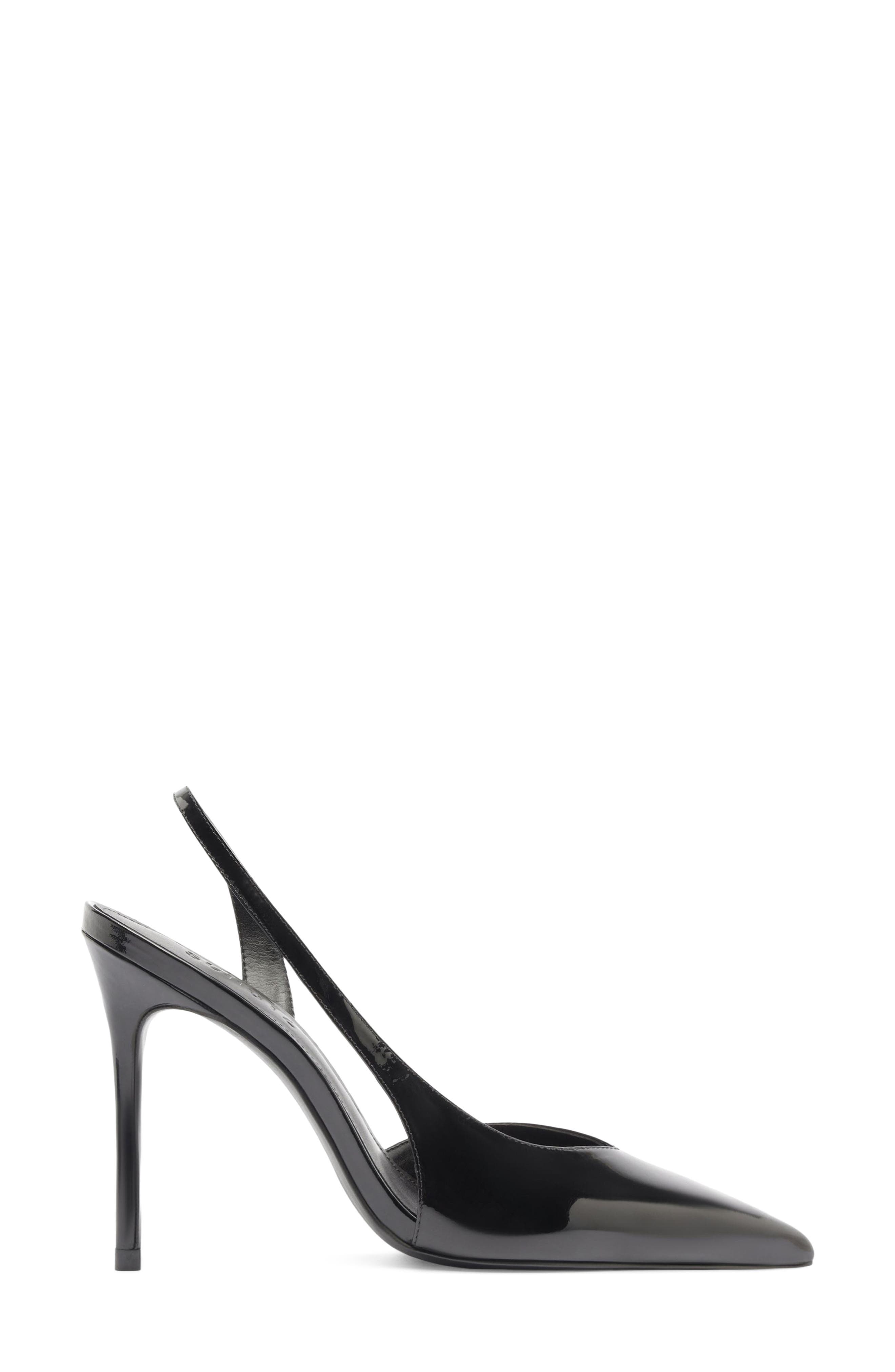 Alessia Slingback Pump, Alternate, color, BLACK