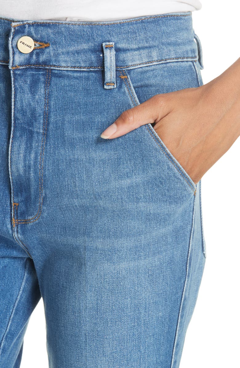 FRAME Le Slender Straight Leg Jeans, Alternate, color, 