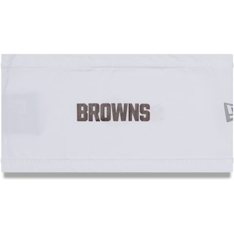 White Cleveland Browns Official Training Camp COOLERA Headband