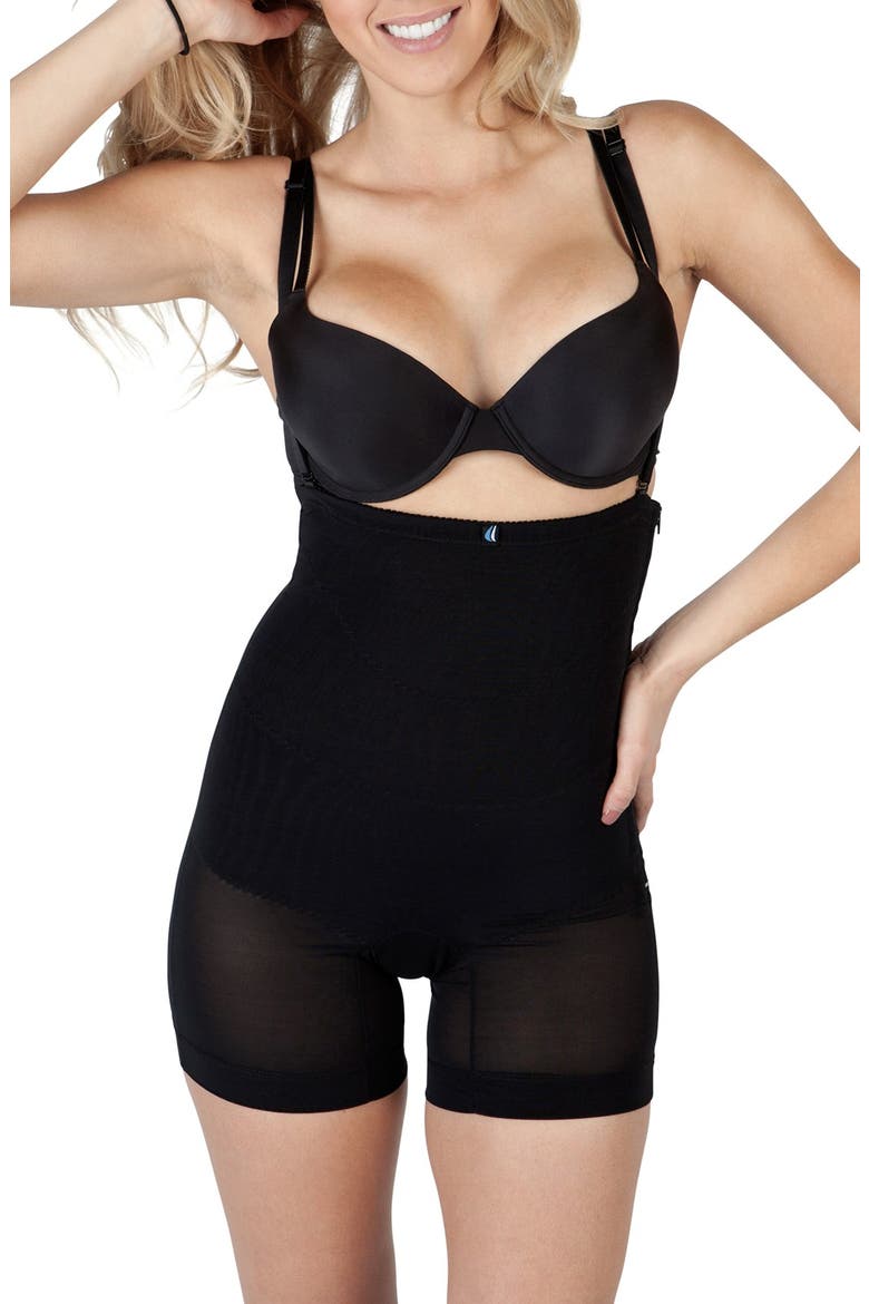 'Sienna' Post C-Section Garment, Main, color, BLACK