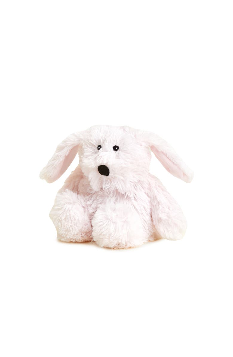 Warmies Bunny Junior Plush Toy, Main, color, Light Pastel Pink