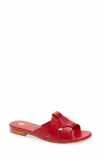 Andria Woven Slide Sandal