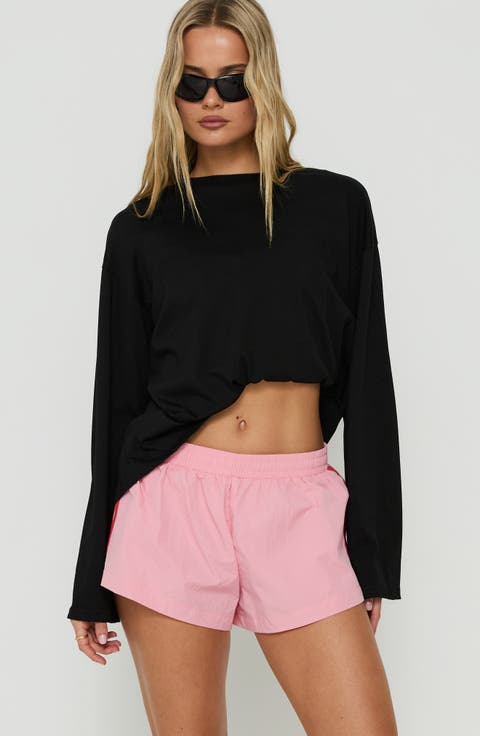 Borderline Track Shorts