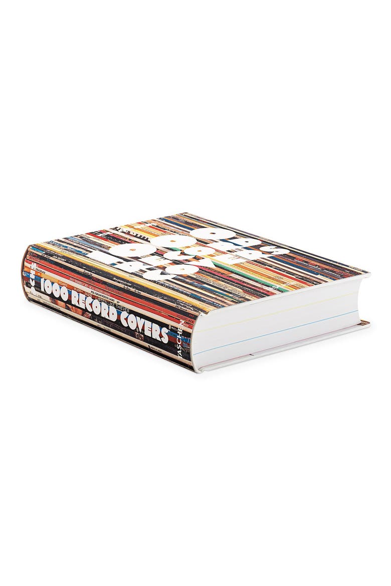 '1000 Record Covers' Book, Alternate, color, MULTI