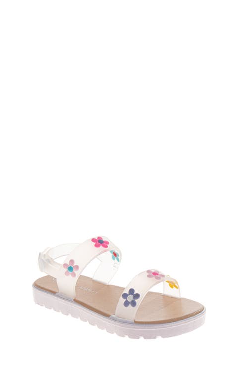 Kids' Flower Sandal (Toddler, Little Kid & Big Kid)