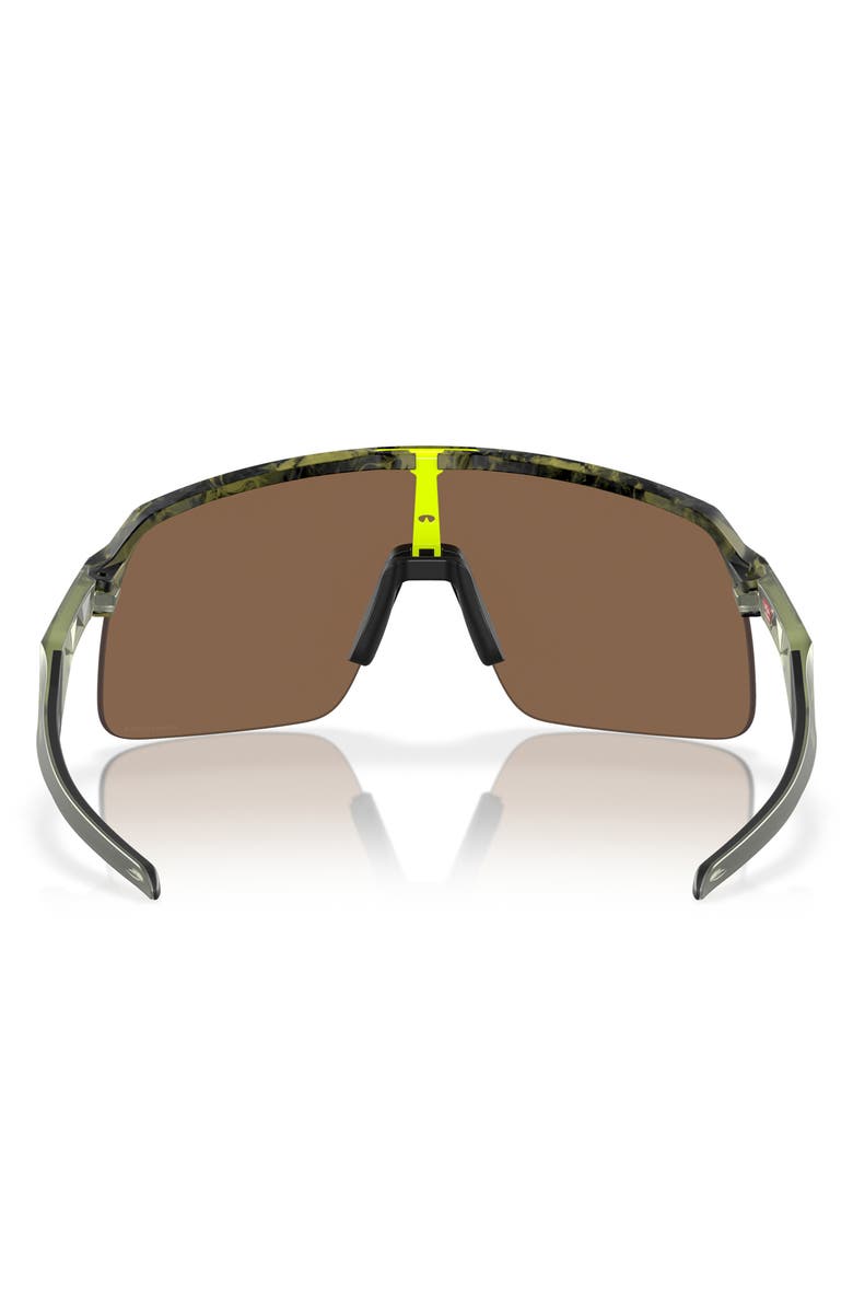Oakley Sutro Lite 138mm Prizm<sup>™</sup> Wrap Shield Sunglasses, Alternate, color, 