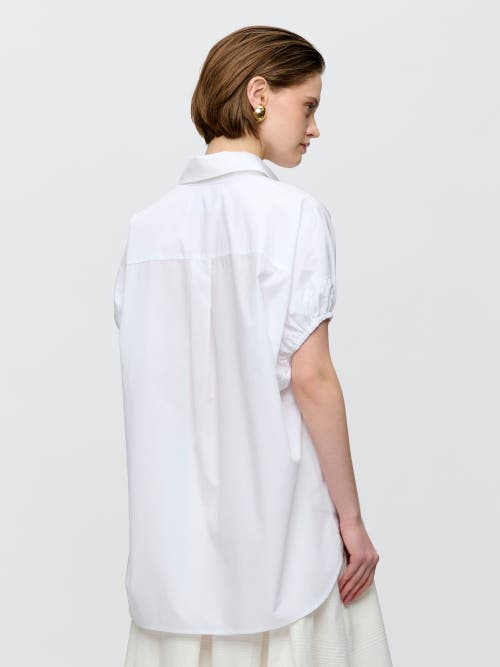 Callas Milano Lecce Capsleeve T-shirt In White