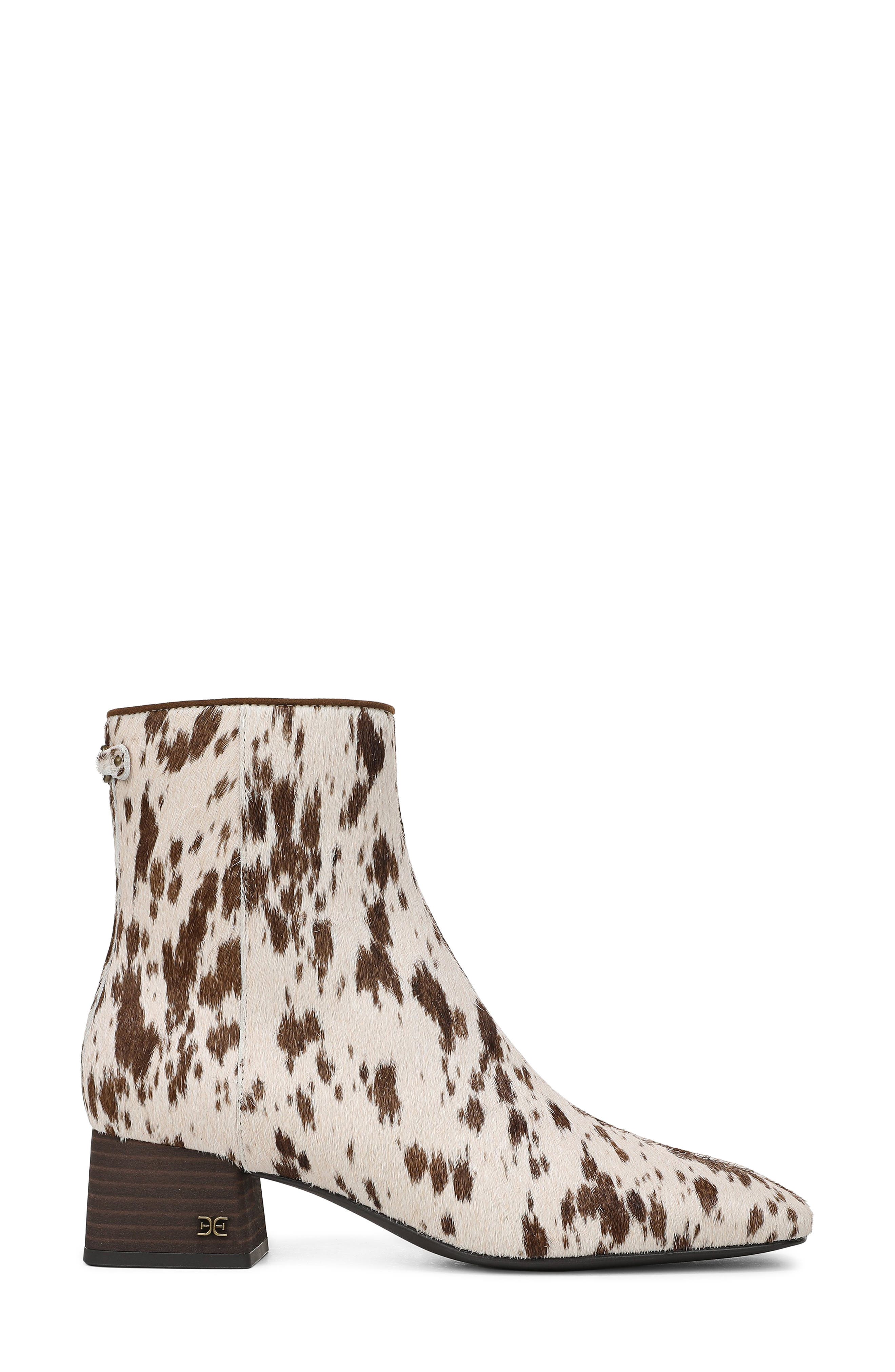 Paige Bootie, Alternate, color, TAUPE/ IVORY