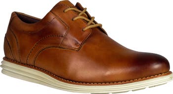 Sandro Moscoloni Franca Plain Toe Derby (Men) Shoes sz 10 D Sandro Moscoloni Franca Plain Toe Derby In Blue - 45% Off  main image 2