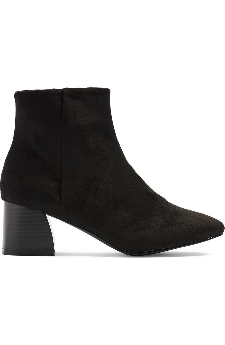 Topshop Babe Block Heel Bootie, Alternate, color,