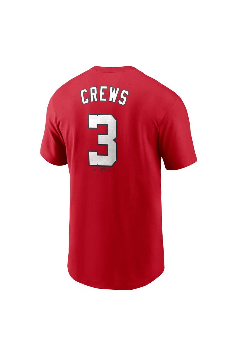 Men's Nike Dylan Crews Red Washington Nationals Fuse Name & Number T-Shirt, Alternate, color, Red