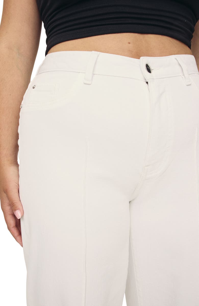 WARP+WEFT NCE High Waist Wide Leg Jeans, Alternate, color, 