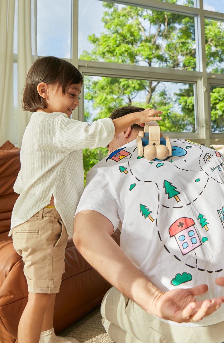 PlanToys<sup>®</sup> Massage Roller, Alternate, color, Brown