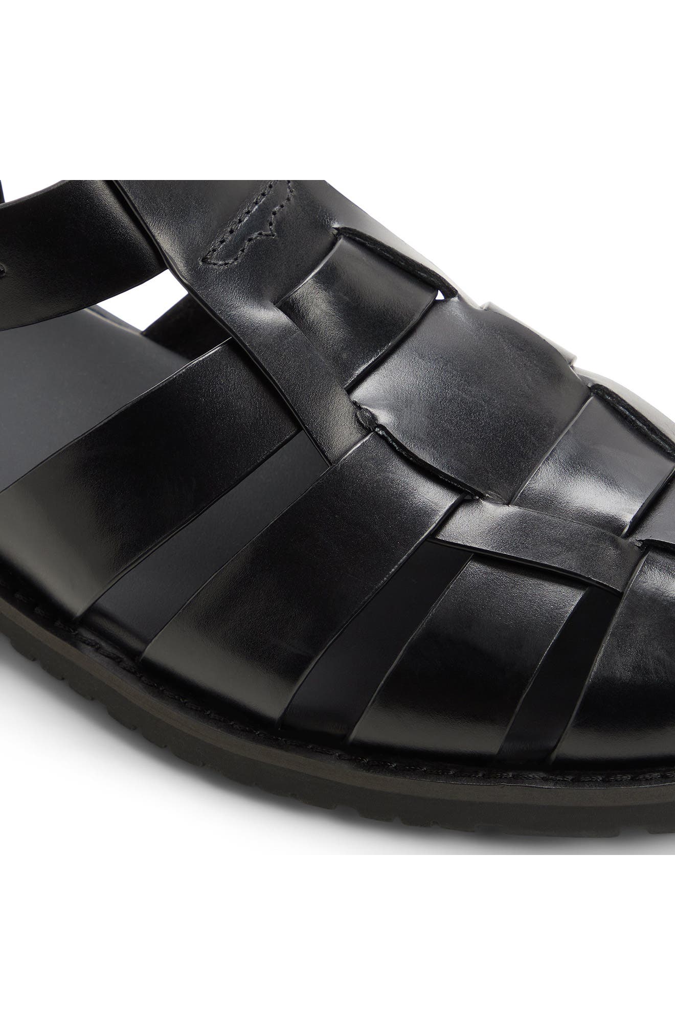 G.H.BASS Reed Fisherman Sandal, Alternate, color, Black