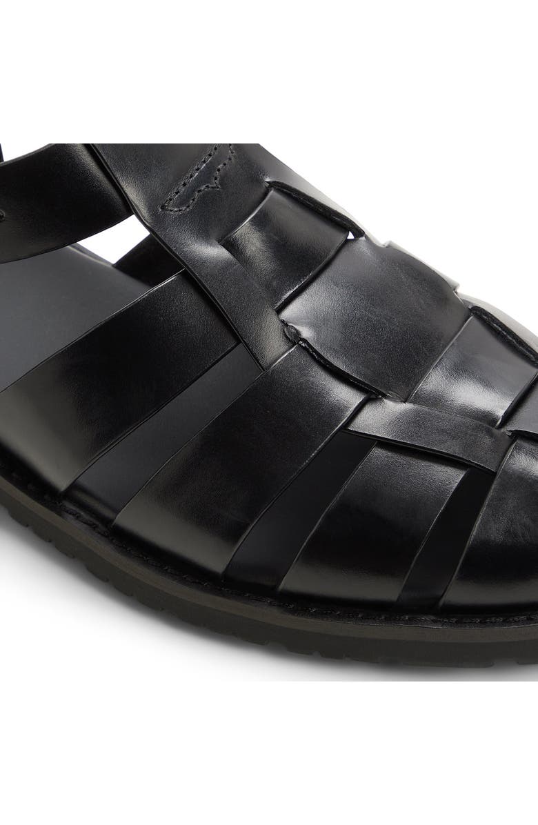 G.H.BASS Reed Fisherman Sandal, Alternate, color, Black